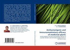 Antitumorigenic and Immunomodulatory efficacy of medicinal plants - GOPINATH, Dr. R. SANTHI;S. ANNAPOORANI, Dr.
