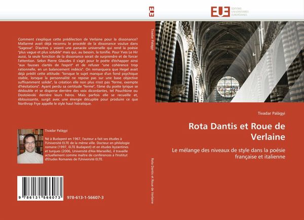 Rota Dantis et Roue de Verlaine Rota Dantis et Roue de Verlaine