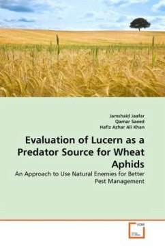 Evaluation of Lucern as a Predator Source for Wheat Aphids - Jaafar, Jamshaid;Saeed, Qamar;Azhar Ali Khan, Hafiz