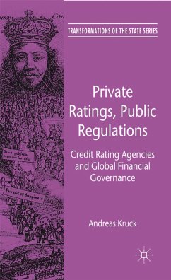 Private Ratings, Public Regulations - Kruck, A.