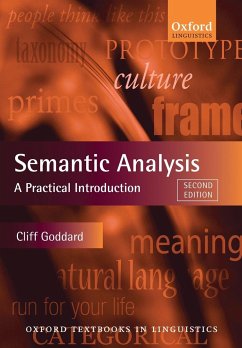 Semantic Analysis - Goddard, Cliff