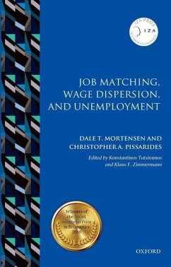 Job Matching, Wage Dispersion, and Unemployment - Mortensen, Dale T; Pissarides, Christopher A