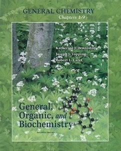 Lsc Chemistry (from General, Organic, and Biochemistry) - Denniston Katherine; Topping Joseph; Caret Robert