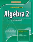 Algebra 2, Study Notebook