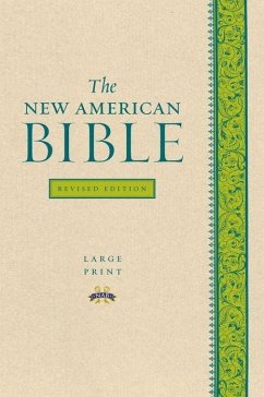 Large Print Bible-NABRE - Confraternity of Christian Doctrine