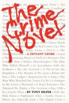 The Crime Novel - Hilfer, Tony