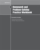 Math Connects Homework and Problem-Solving Workbook, Course 3