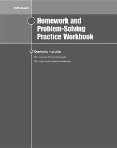 Math Connects Homework and Problem-Solving Workbook, Course 3 - Mcgraw-Hill Education