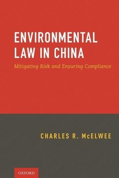 Environmental Law in China - McElwee, Charles