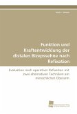 Funktion und Kraftentwicklung der distalen Bizepssehne nach Refixation