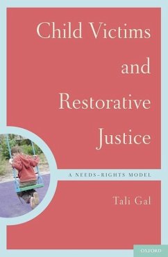 Child Victims and Restorative Justice - Gal, Tali