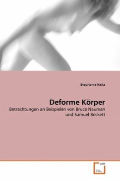 Deforme Körper - Keitz, Stephanie