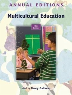 Multicultural Education - Herausgeber: Gallavan, Nancy P.