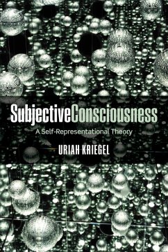 Subjective Consciousness - Kriegel, Uriah