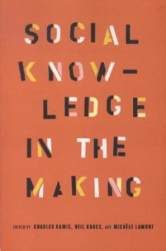 Social Knowledge in the Making - Gross, Neil;Lamont, Michèle