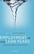 Employment in the Lean Years - Bild 1