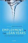 Employment in the Lean Years: Policy and Prospects for the Next Decade