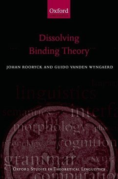 Dissolving Binding Theory - Rooryck, Johan; Vanden Wyngaerd, Guido