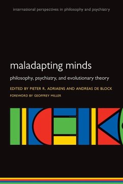 MALADAPTING MINDS - Adriaens, Pieter