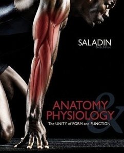 Combo: Anatomy & Physiology: A Unity of Form & Function W/Apr 3.0 DVD Version - Saladin, Kenneth