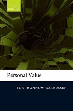 Personal Value - Ronnow-Rasmussen, Toni