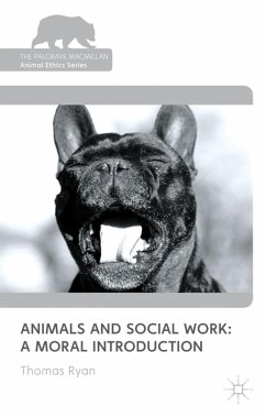 Animals and Social Work: A Moral Introduction - Ryan, T.