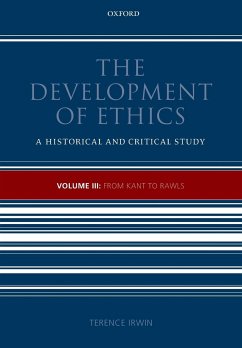 The Development of Ethics - Irwin, Terence