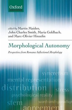 Morphological Autonomy