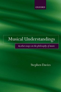 Musical Understandings - Davies, Stephen