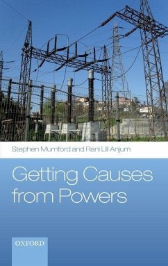 Getting Causes from Powers - Mumford, Stephen; Anjum, Rani Lill