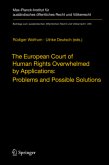 The European Court of Human Rights Overwhelmed by Applications: Problems and Possible Solutions