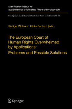 The European Court of Human Rights Overwhelmed by Applications: Problems and Possible Solutions