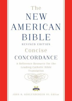 New American Bible revised edition concise concordance - Confraternity of Christian Doctrine