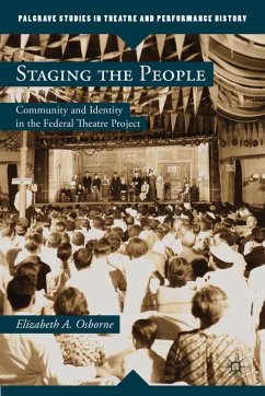 Staging the People - Osborne, Elizabeth A.