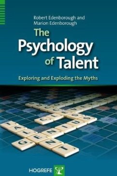 Cover The Psychology of Talent