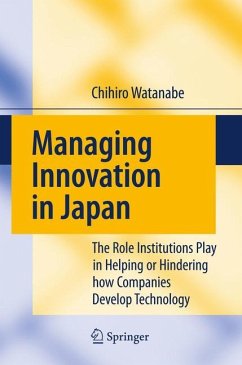 Managing Innovation in Japan - Watanabe, Chihiro