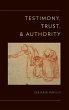 Testimony, Trust, and Authority - Bild 1