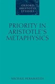 Priority in Aristotle's Metaphysics