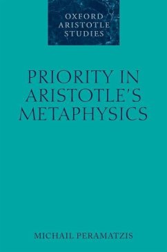 Priority in Aristotle's Metaphysics - Peramatzis, Michail