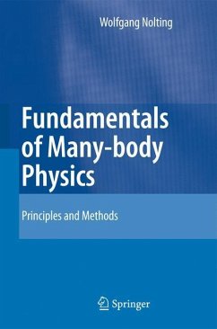 Fundamentals of Many-body Physics - Nolting, Wolfgang