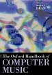 The Oxford Handbook of Computer Music - Bild 1