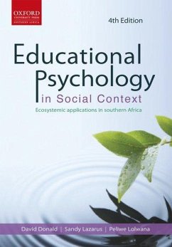 Educational Psychology in Social Context - Donald, David; Lazarus, Sandy; Lolwana, Peliwe