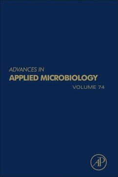 Advances in Applied Microbiology - Herausgeber: Laskin, Allen I. Sariaslani, Sima Gadd, Geoffrey M.