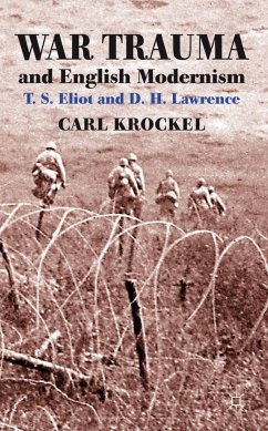 War Trauma and English Modernism - Krockel, C.