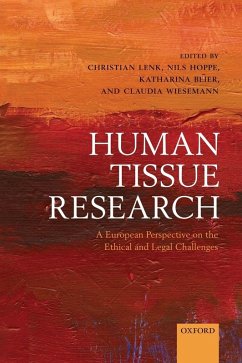 Cover Human Tissue Research