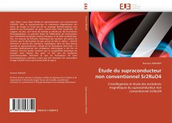 Étude du supraconducteur non conventionnel Sr2RuO4 - SERVANT, Florence
