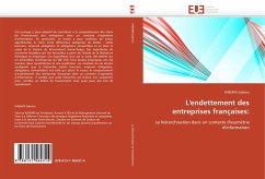 L''endettement des entreprises françaises: - Sabrina, KHEMIRI