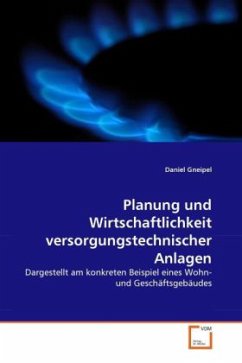 Planung und Wirtschaftlichkeit versorgungstechnischer Anlagen - Gneipel, Daniel