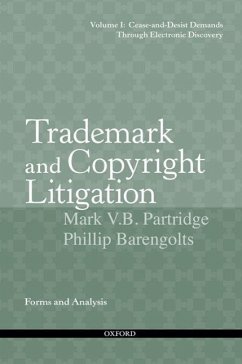 Trademark and Copyright Litigation - Partridge, Mark V. B.; Barengolts, Phillip