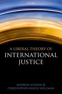 Cover A Liberal Theory of International Justice